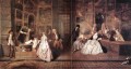 Lenseigne de Gersaint Jean Antoine Watteau classic Rococo
